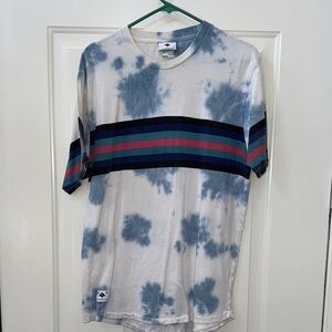 Lrg Short Sleeve Tee with Bold Stripes